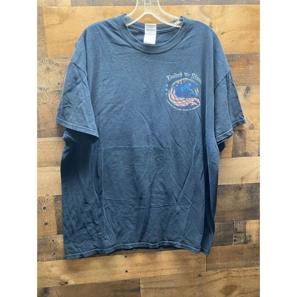 Gildan 9-11 Memorial United We Stand T-Shirt‎ Size X-Large